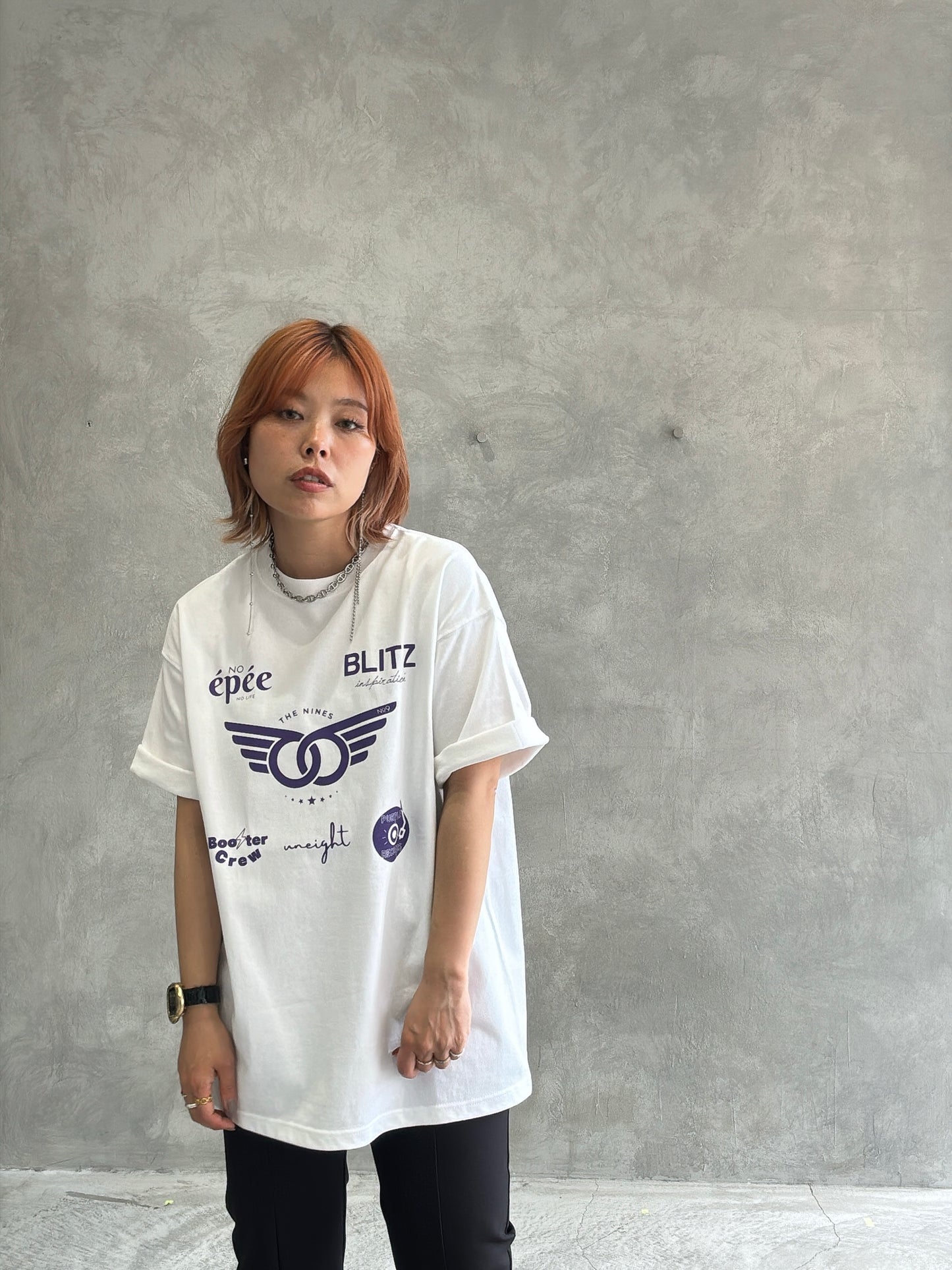 Sponsors"Tシャツ／No.9-the Nines-