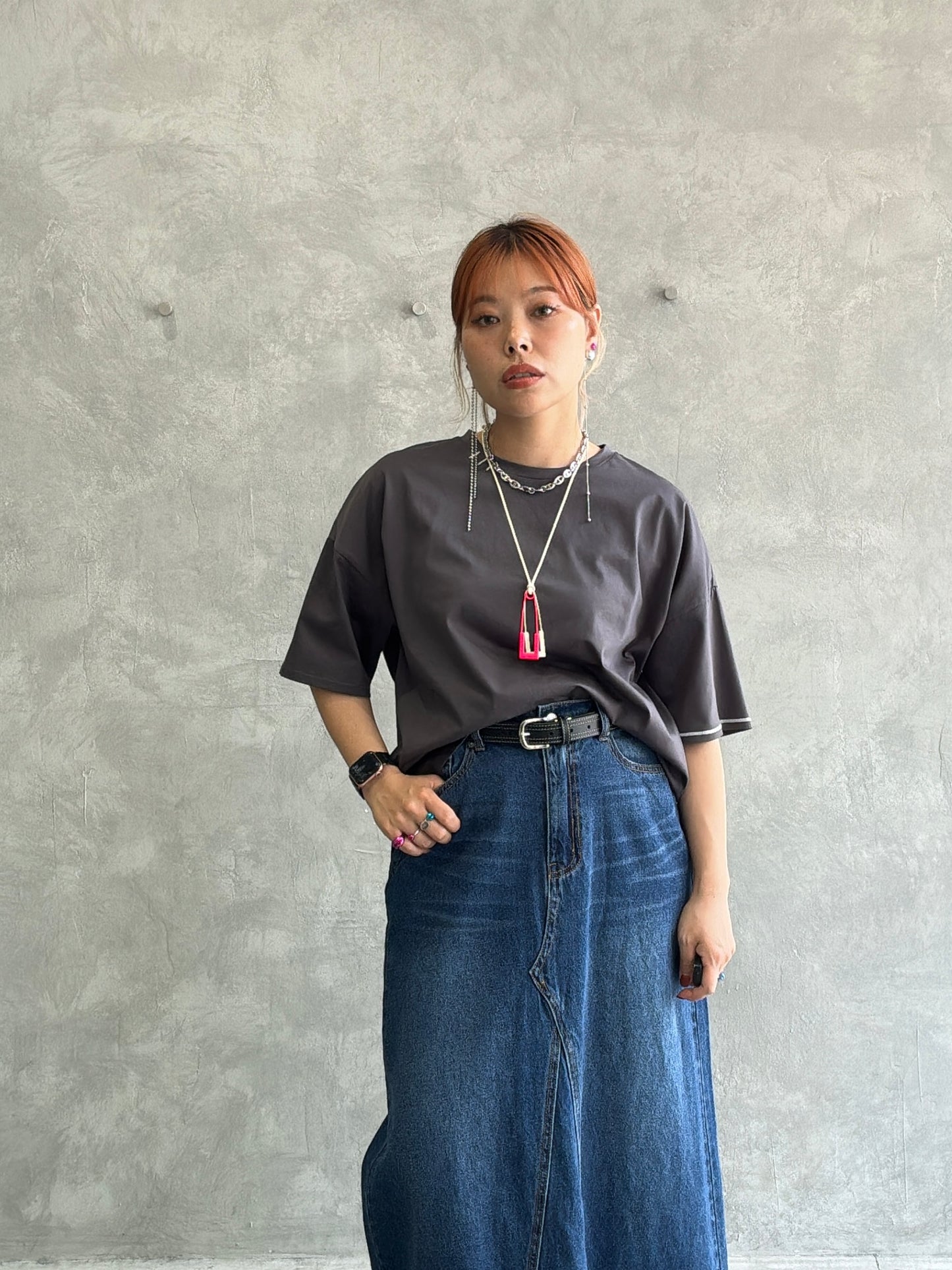 受付終了【予約販売】オリジナルドライタッチコットンTシャツ／No.9-the Nines-