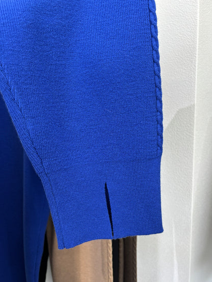 【予約販売】ケーブルラインニットジョガーパンツ／507392／CYAN tokyo