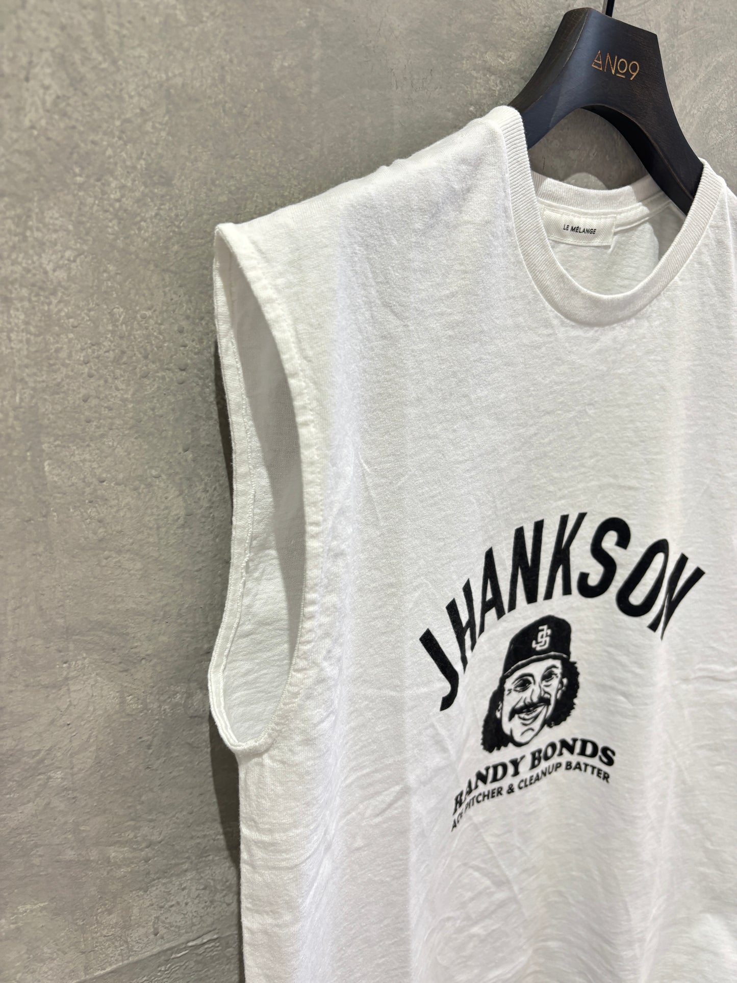 JHANKSONノースリーブ／LE MÉLANGE