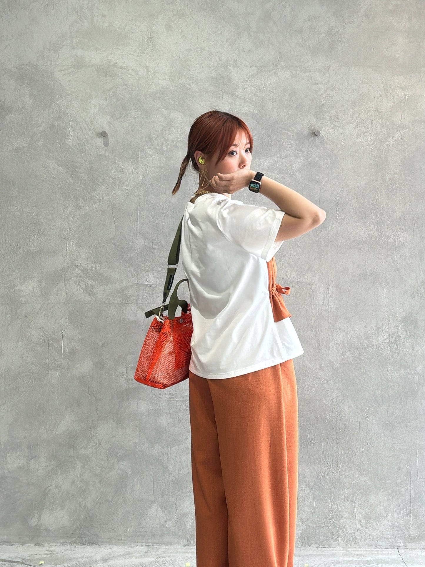 ビスチェレイヤードTシャツ／trois