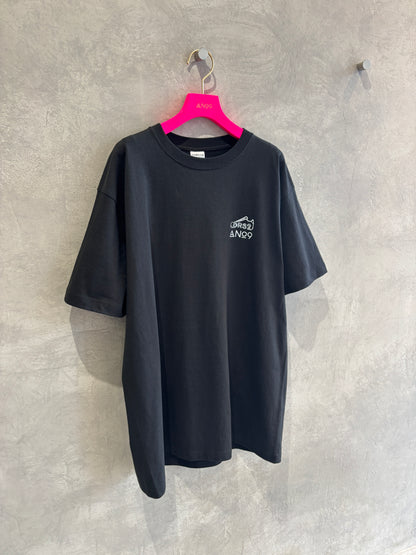 受付終了✴︎【先行予約】DRS2×No.9 「上新庄回遊」コラボTシャツ／ヴィンテージブラック