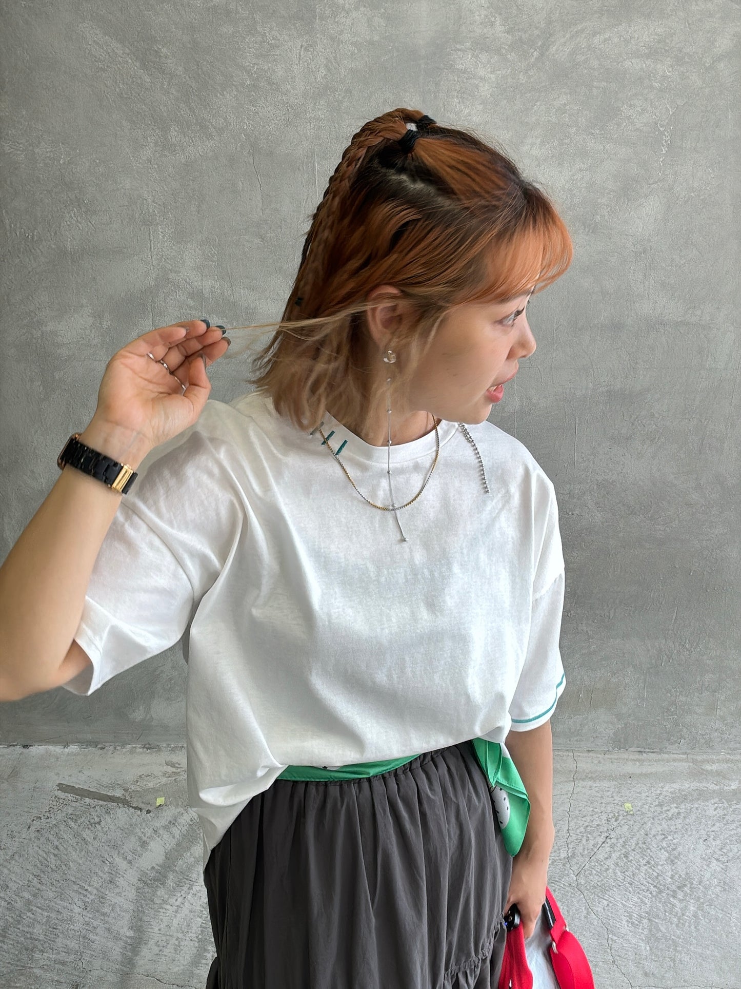 受付終了【予約販売】オリジナルドライタッチコットンTシャツ／No.9-the Nines-