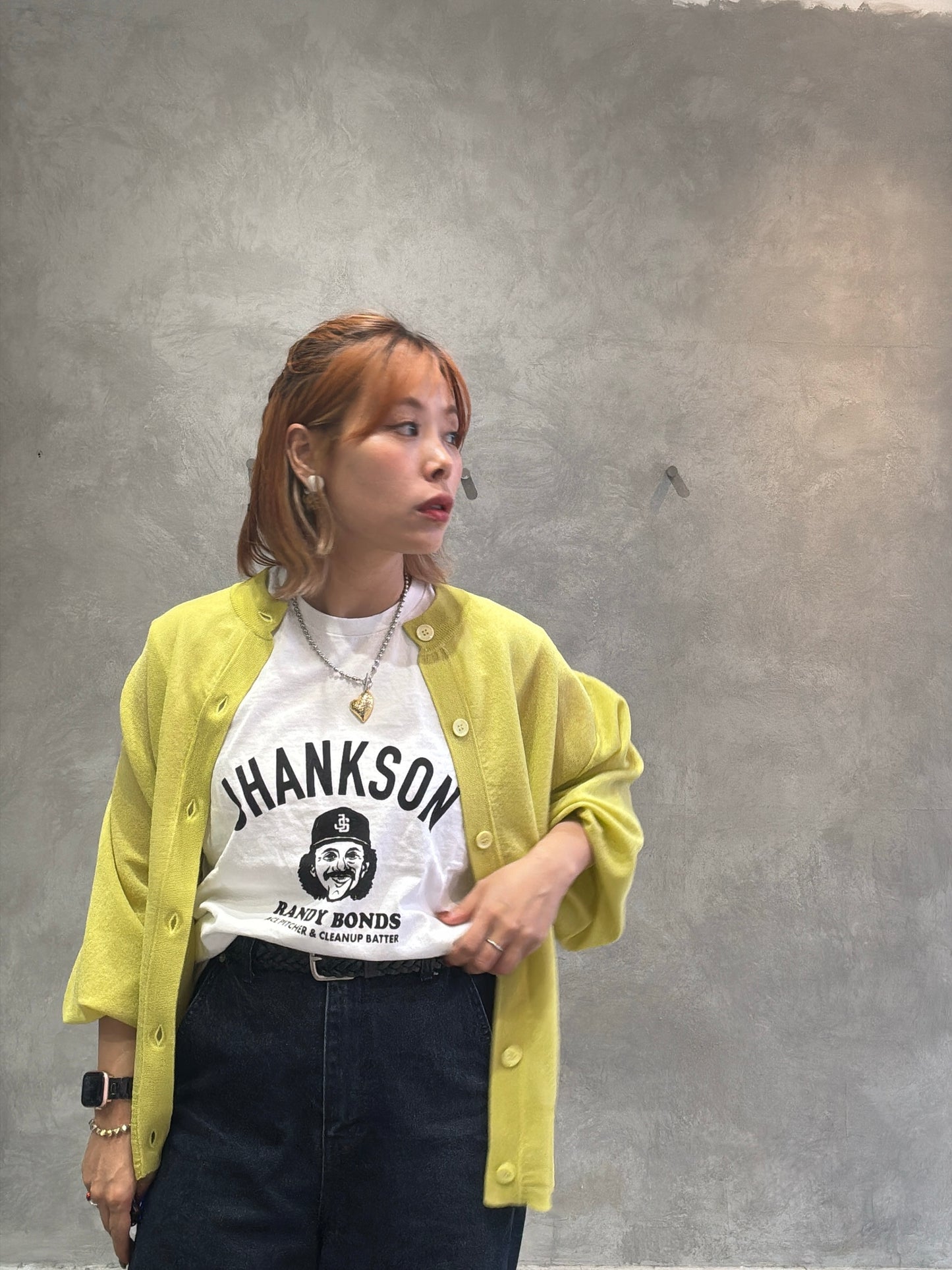 JHANKSONノースリーブ／LE MÉLANGE