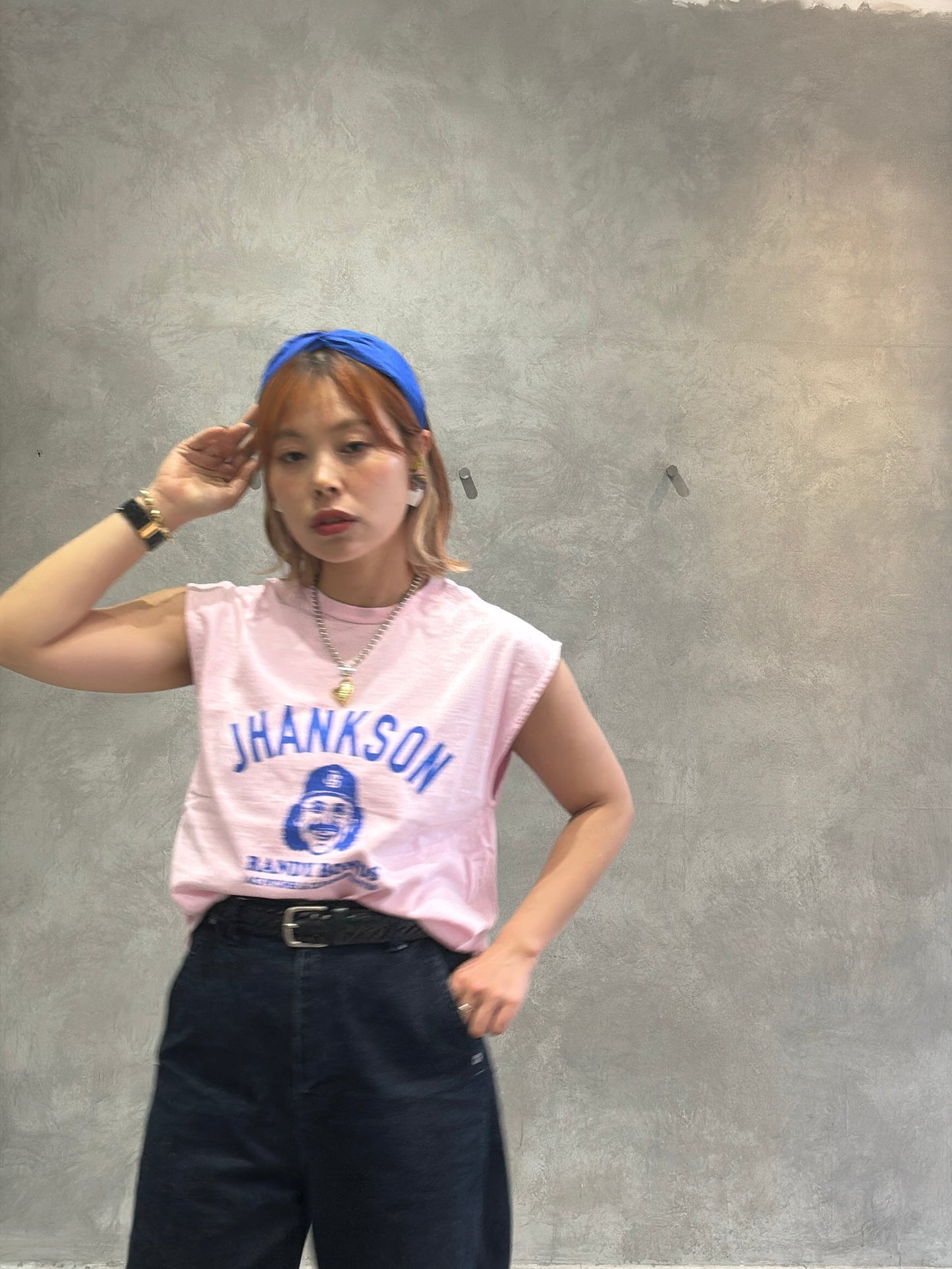 JHANKSONノースリーブ／LE MÉLANGE