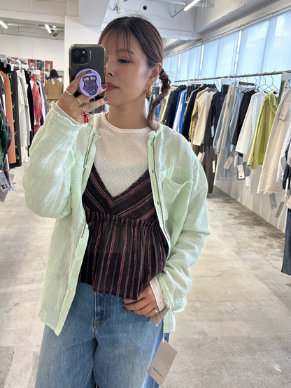 【予約販売】ボートネックカットソー／8611010／LE MÉLANGE