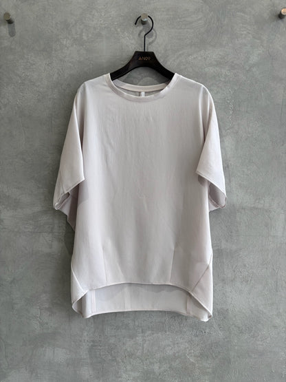 ストレッチシフォンドルマンブラウス／Dignite collier