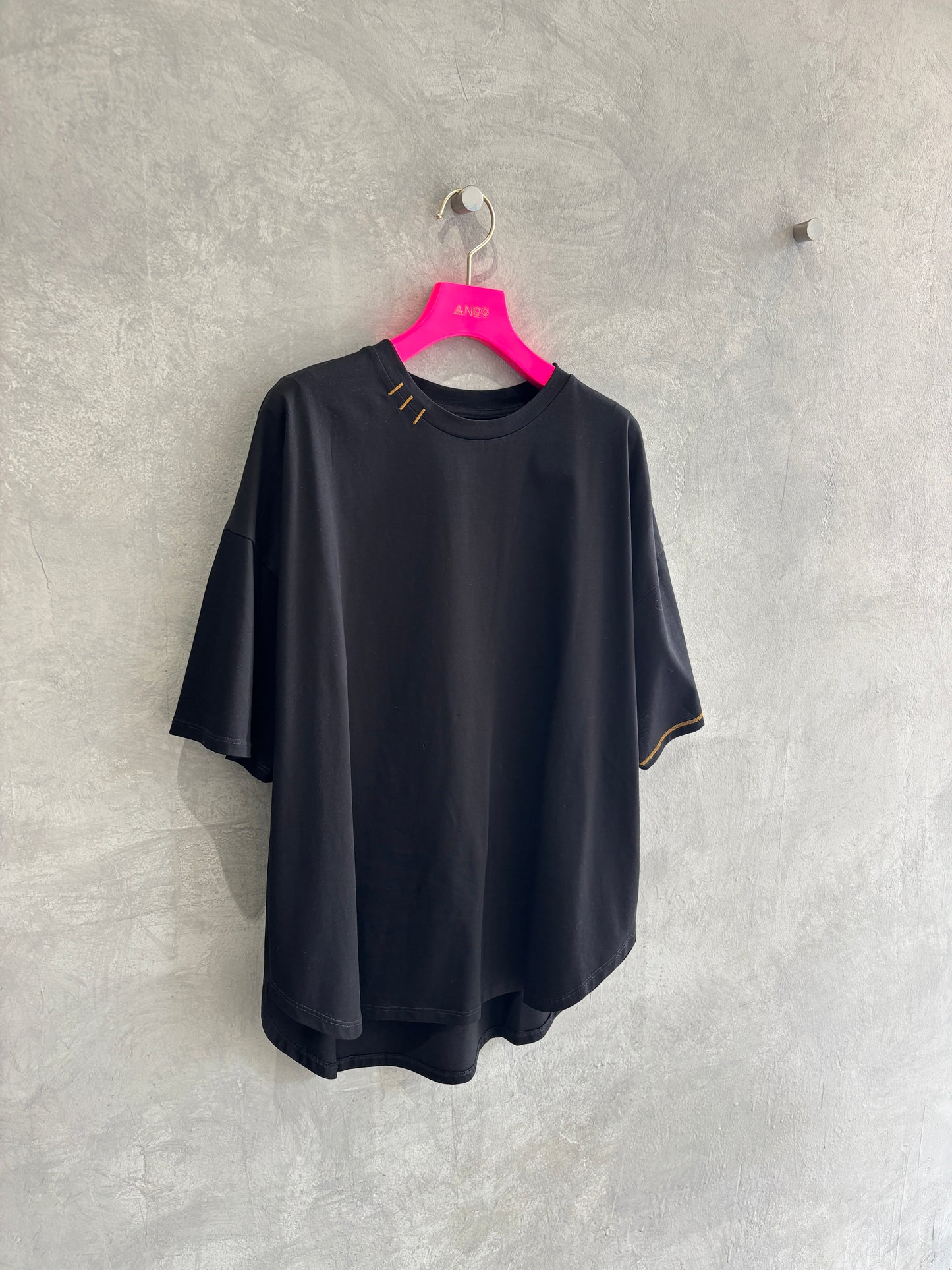 受付終了【予約販売】オリジナルドライタッチコットンTシャツ／No.9-the Nines-