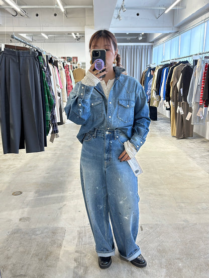 【予約販売】デニムパンツ／8613502／LE MÉLANGE