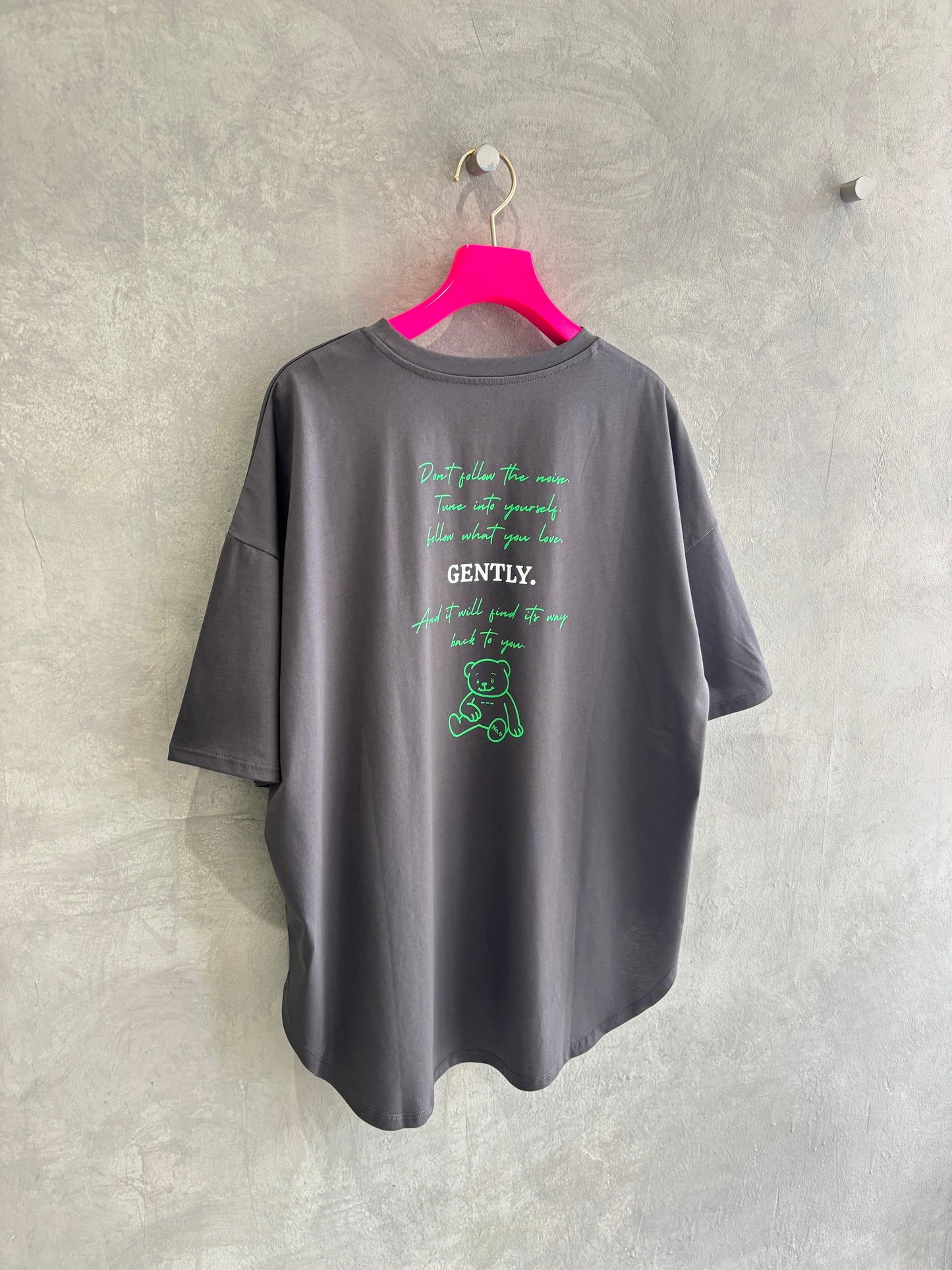 受付終了【予約販売】”Hi Ninö” オリジナルドライタッチコットンTシャツ／No.9-the Nines-