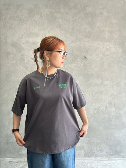 受付終了【予約販売】”Hi Ninö” オリジナルドライタッチコットンTシャツ／No.9-the Nines-