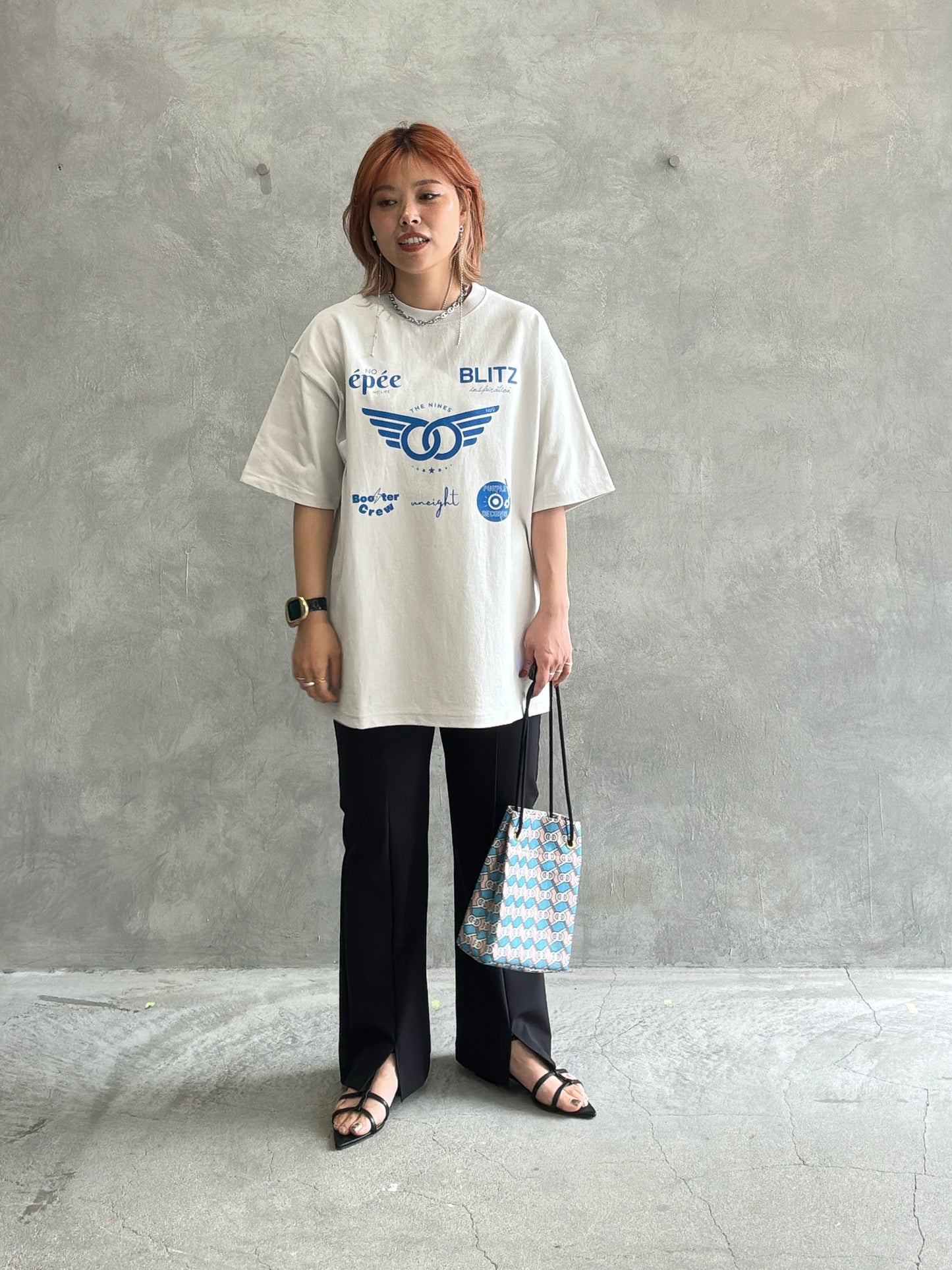Sponsors"Tシャツ／No.9-the Nines-
