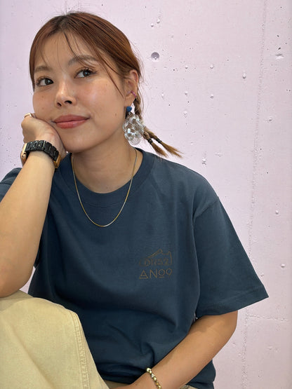 受付終了✴︎【先行予約】DRS2×No.9 「上新庄回遊」コラボTシャツ／乃屋壁にチュラブルー、焼き菓子＆珈琲カラー