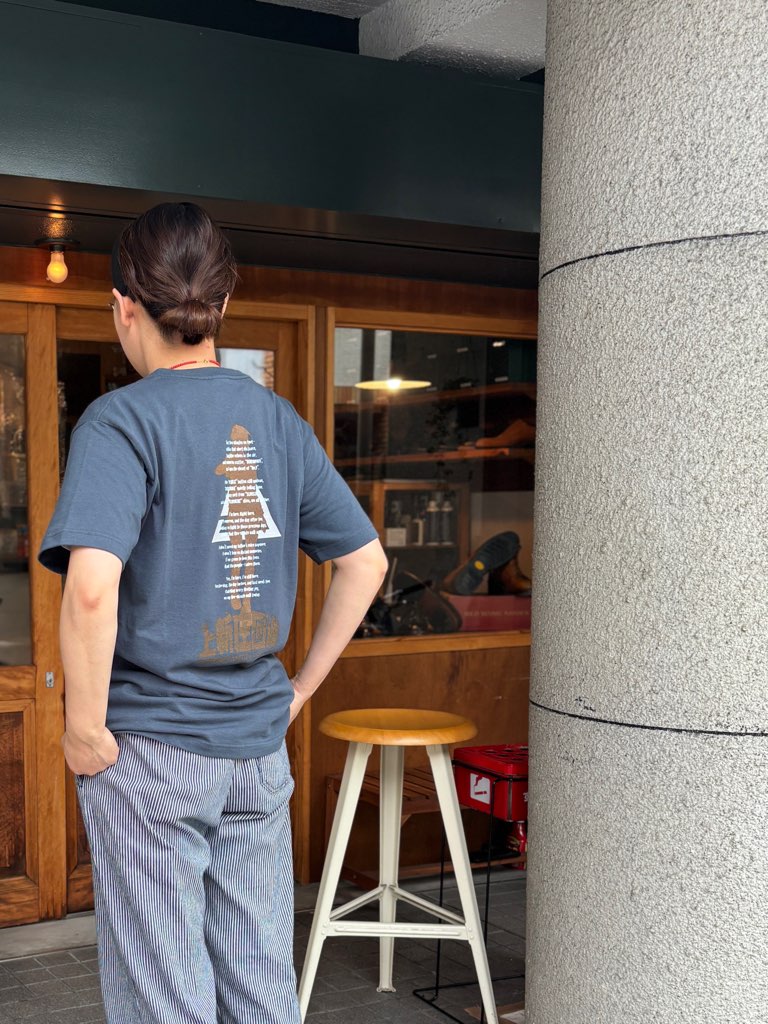 受付終了✴︎【先行予約】DRS2×No.9 「上新庄回遊」コラボTシャツ／乃屋壁にチュラブルー、焼き菓子＆珈琲カラー