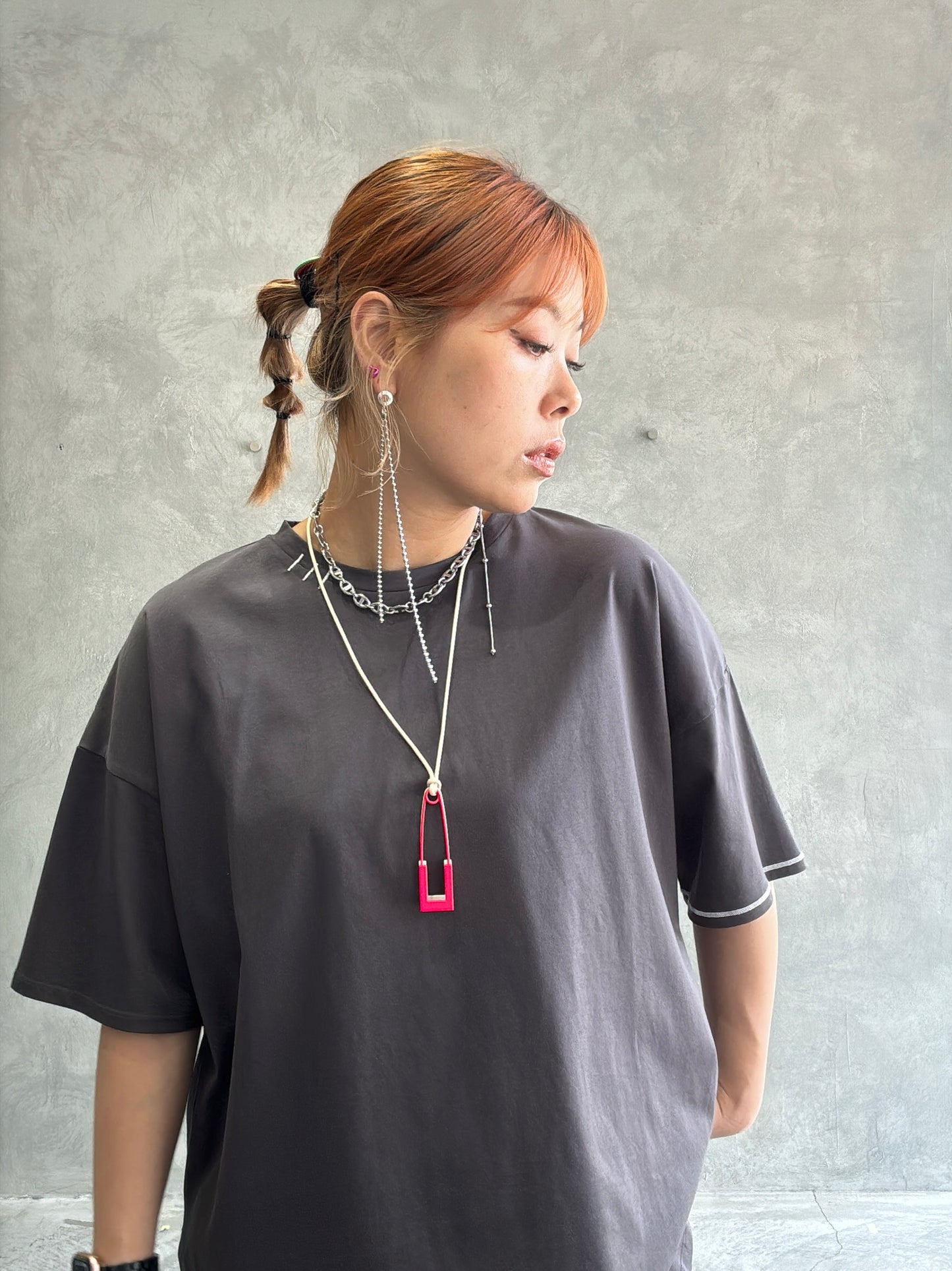 受付終了【予約販売】オリジナルドライタッチコットンTシャツ／No.9-the Nines-