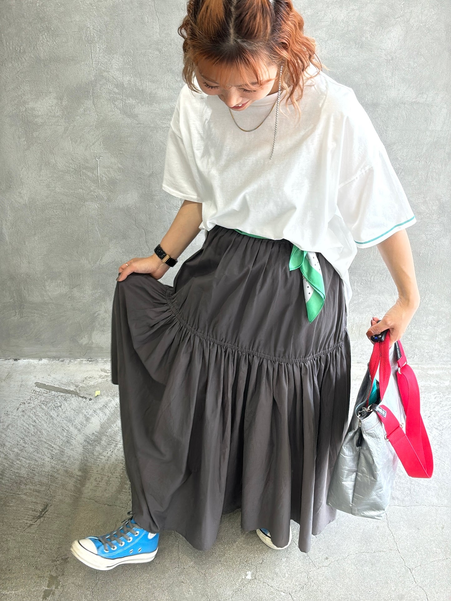 受付終了【予約販売】オリジナルドライタッチコットンTシャツ／No.9-the Nines-