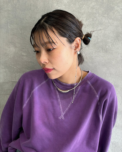 【復刻】ロングピアス(スネーク×ボール)