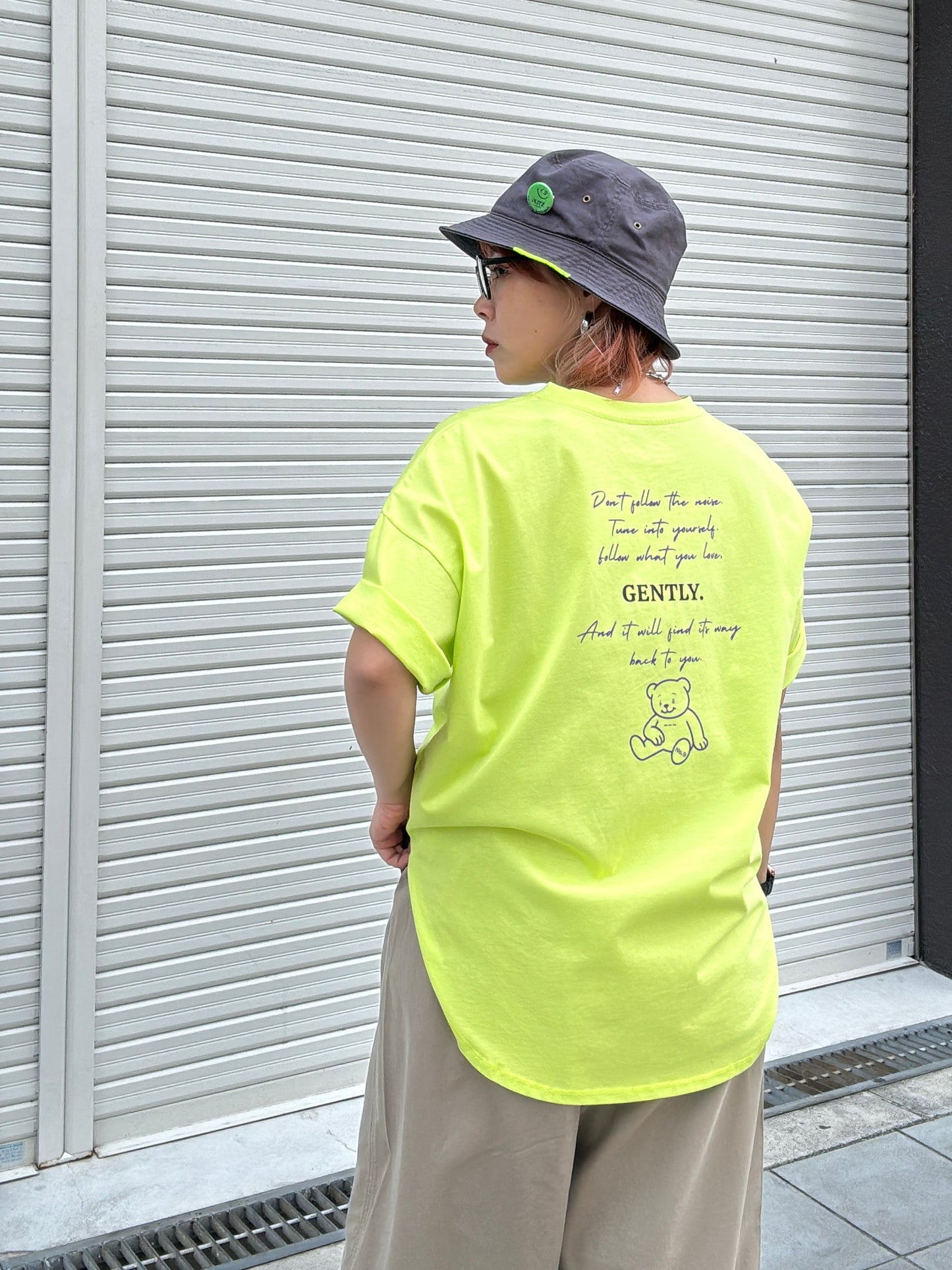 受付終了【予約販売】”Hi Ninö” オリジナルドライタッチコットンTシャツ／No.9-the Nines-