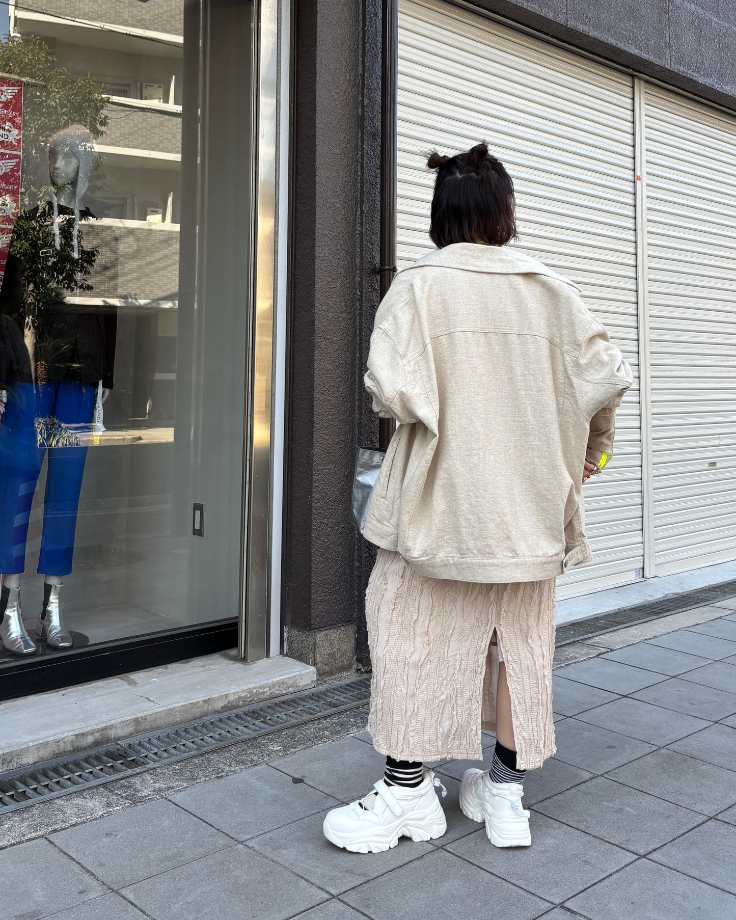 PRIORITY／麻ジャケット