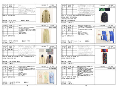 2026SS #1 LOOK／LE MÉLANGE【予約販売】