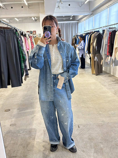 【予約販売】デニムパンツ／8613502／LE MÉLANGE