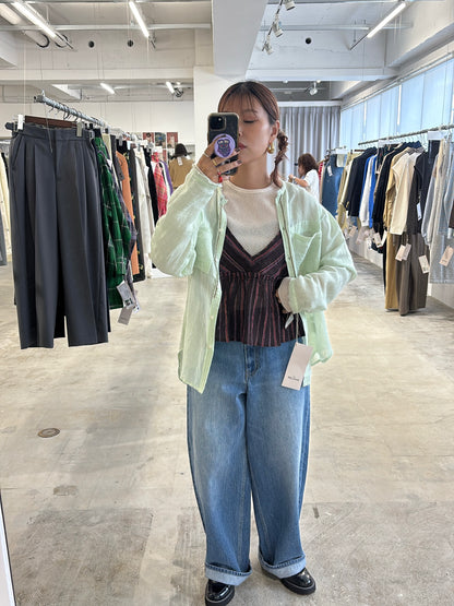 【予約販売】デニムパンツ／8613502／LE MÉLANGE
