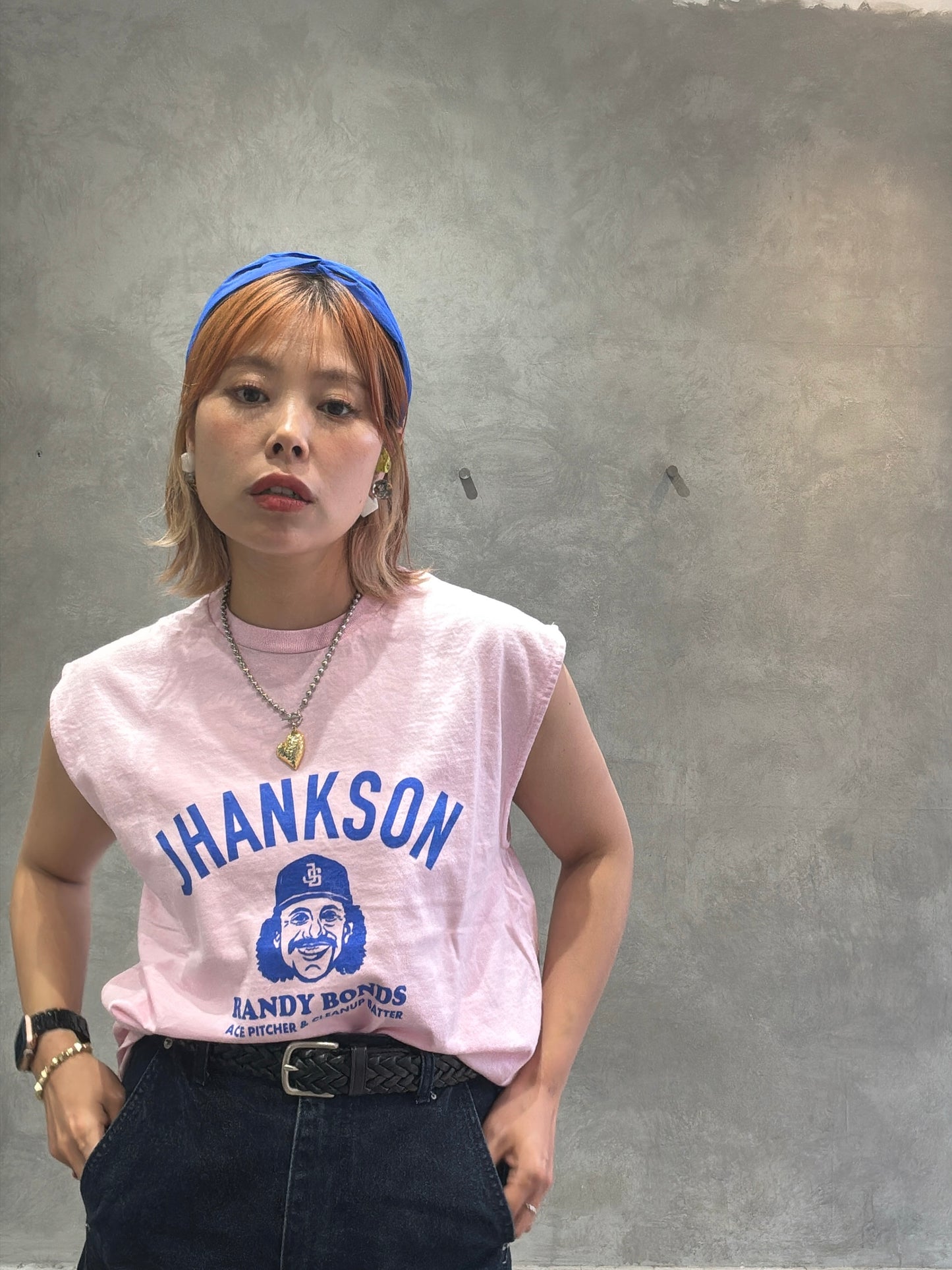 JHANKSONノースリーブ／LE MÉLANGE