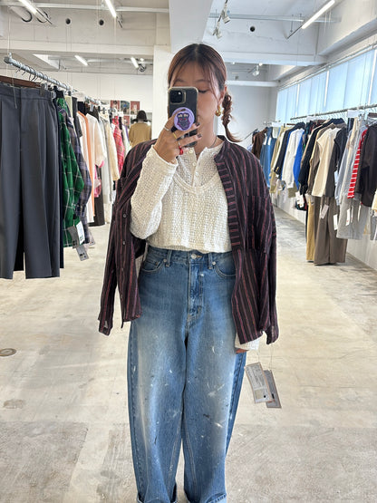 【予約販売】デニムパンツ／8613502／LE MÉLANGE