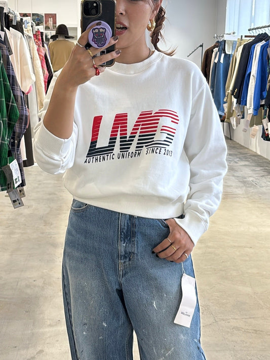 【予約販売】LMGスウェット／8611004／LE MÉLANGE