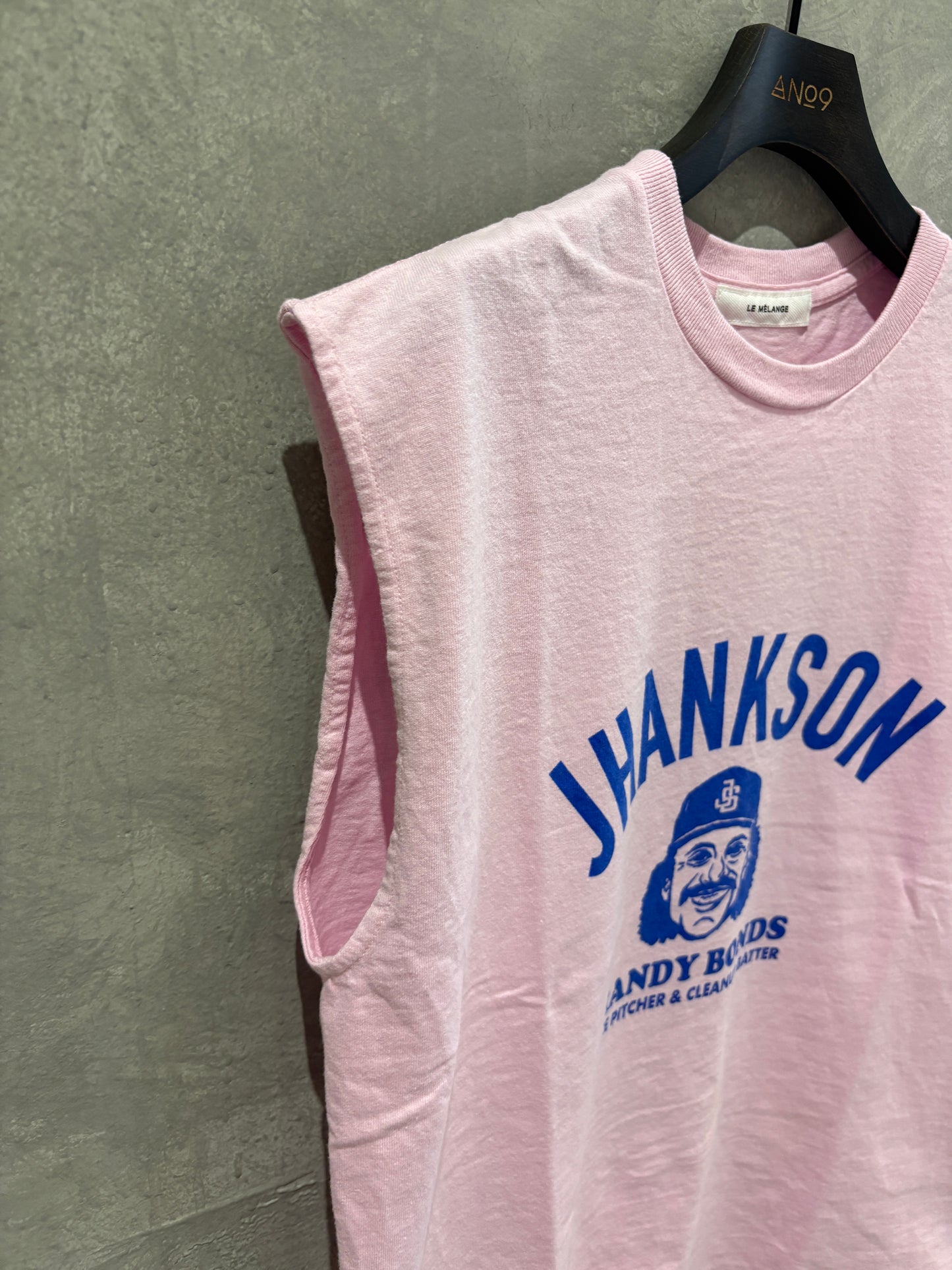 JHANKSONノースリーブ／LE MÉLANGE