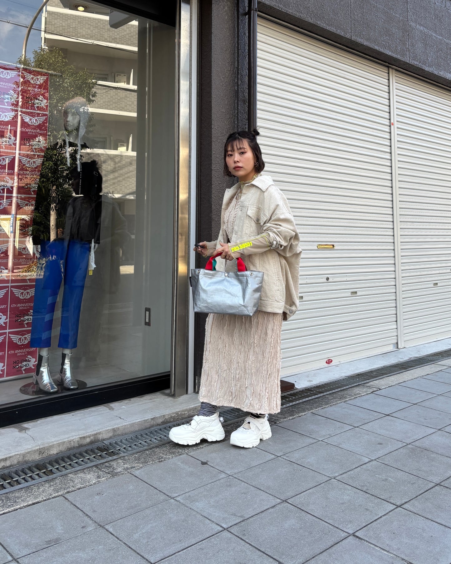PRIORITY／麻ジャケット