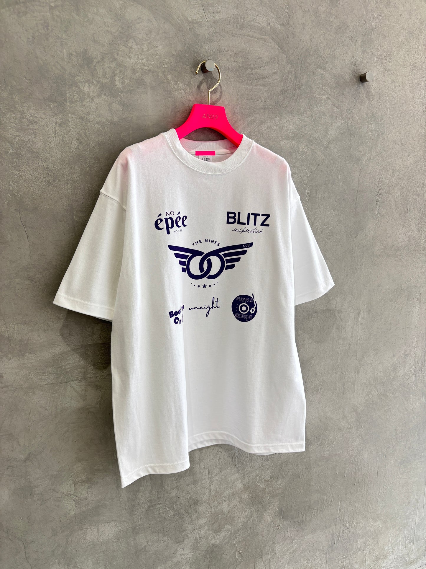 Sponsors"Tシャツ／No.9-the Nines-