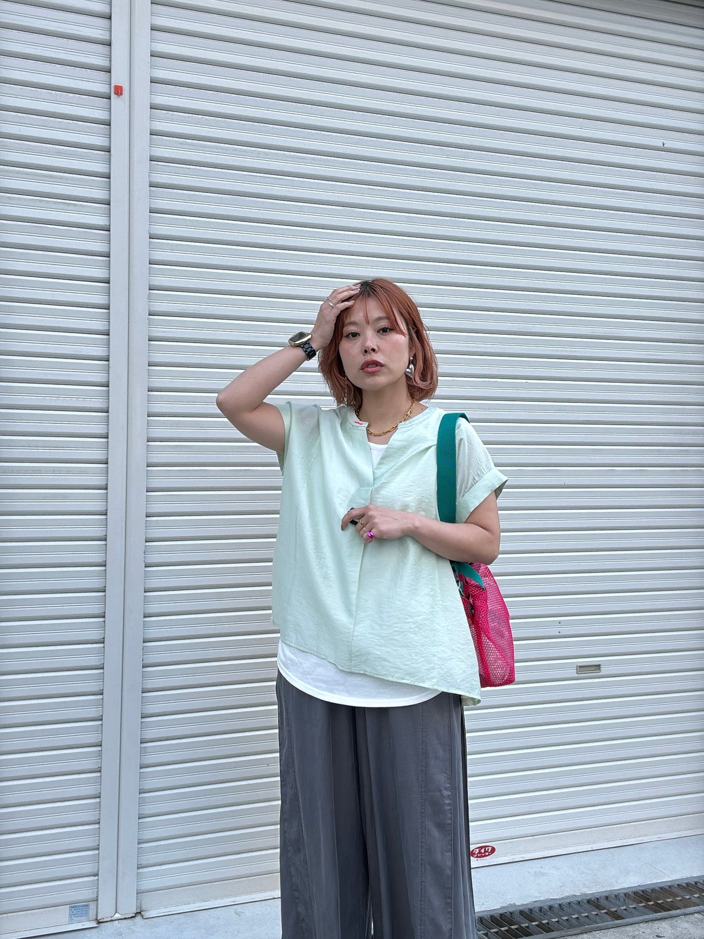 ミニエペシアースキッパー半袖カットソー／No.9-the Nines-