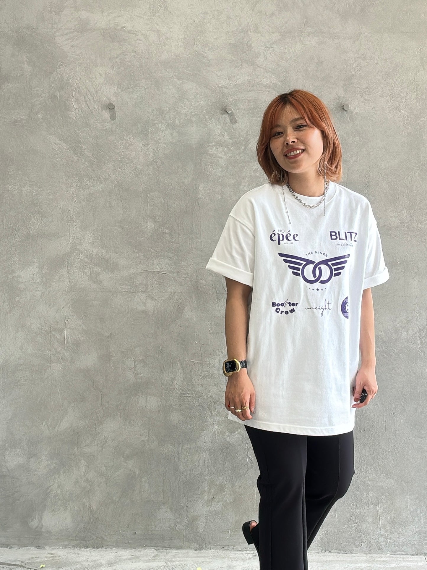 Sponsors"Tシャツ／No.9-the Nines-