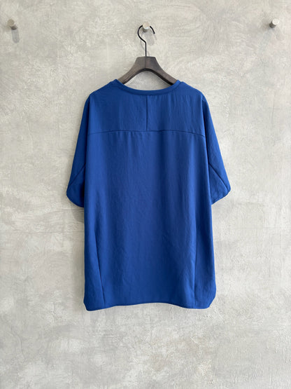 ストレッチシフォンドルマンブラウス／Dignite collier