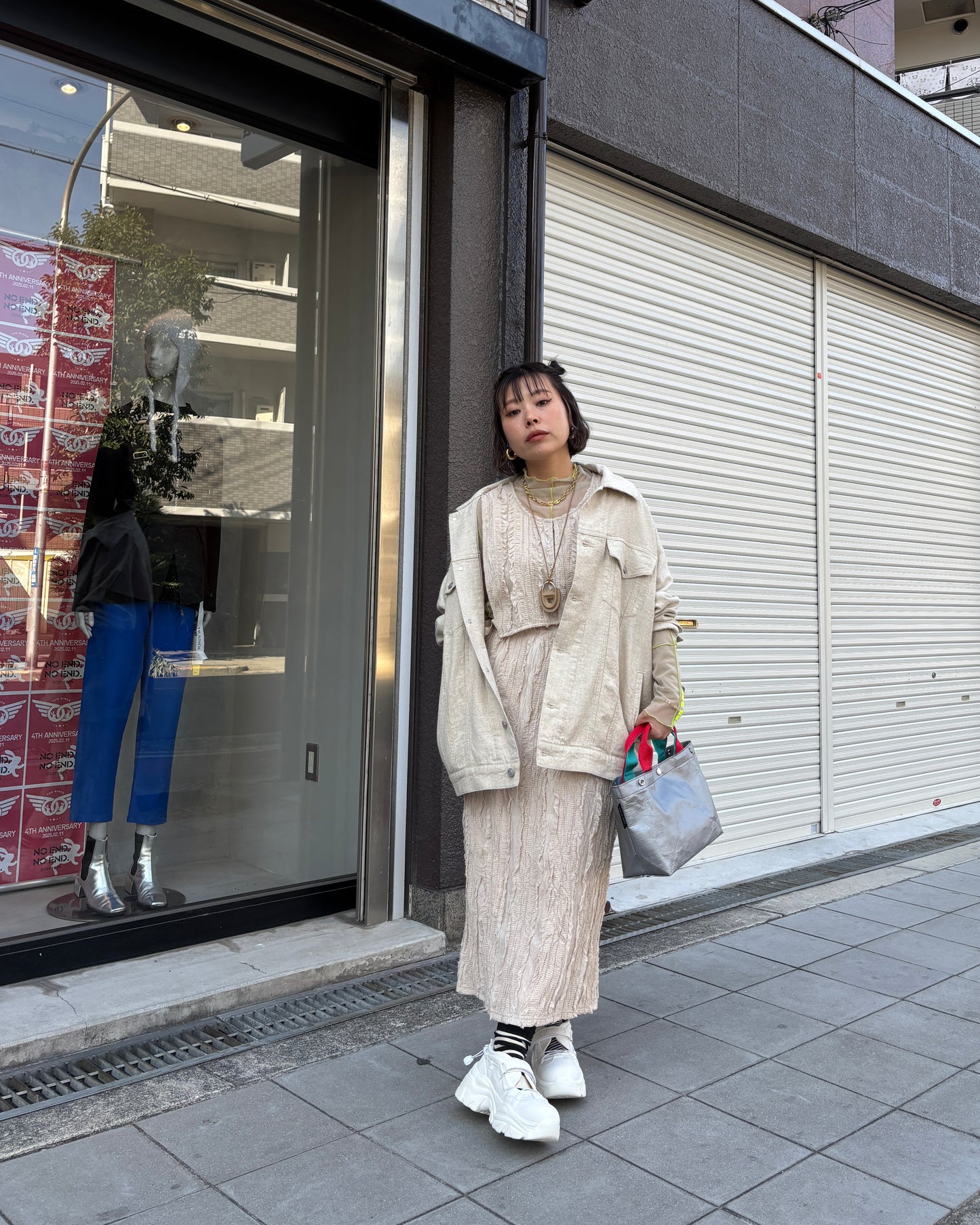 PRIORITY／麻ジャケット