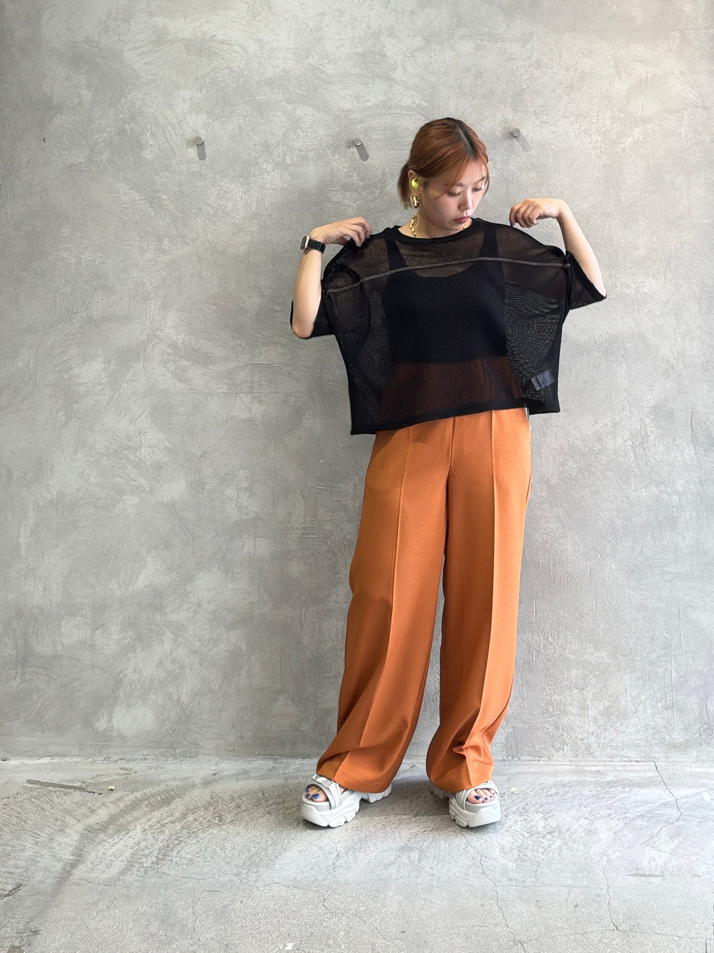 ルーミーパンツ／Anna Kerry