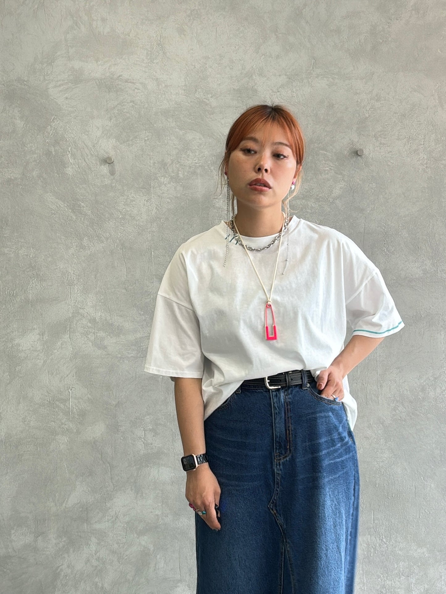 受付終了【予約販売】オリジナルドライタッチコットンTシャツ／No.9-the Nines-