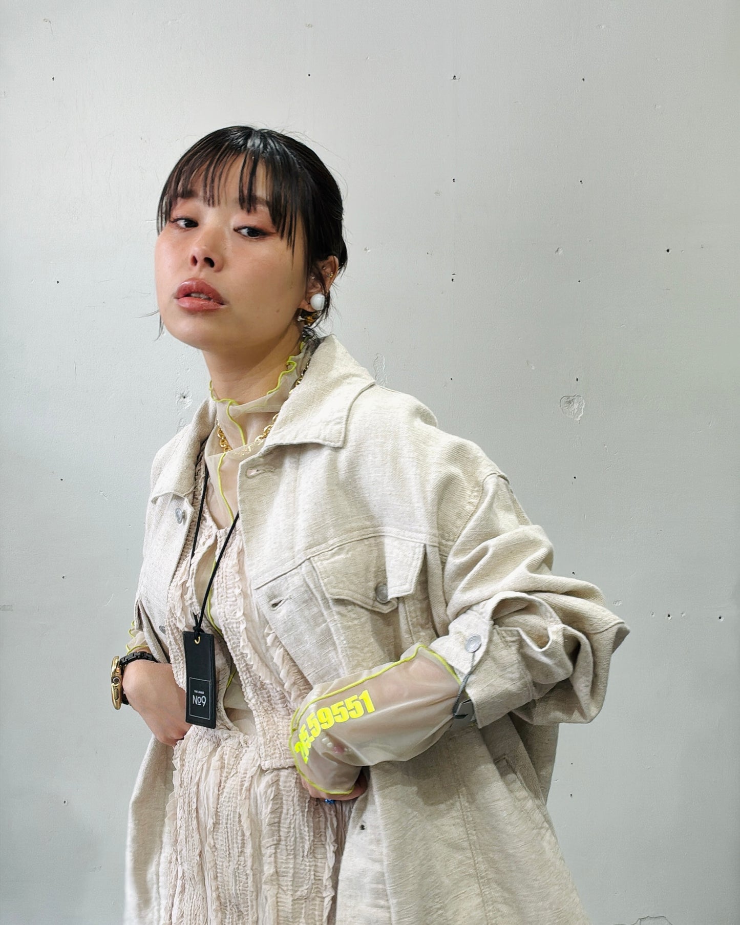 PRIORITY／麻ジャケット