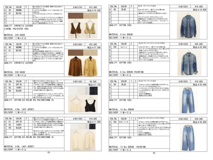 2026SS #1 LOOK／LE MÉLANGE【予約販売】