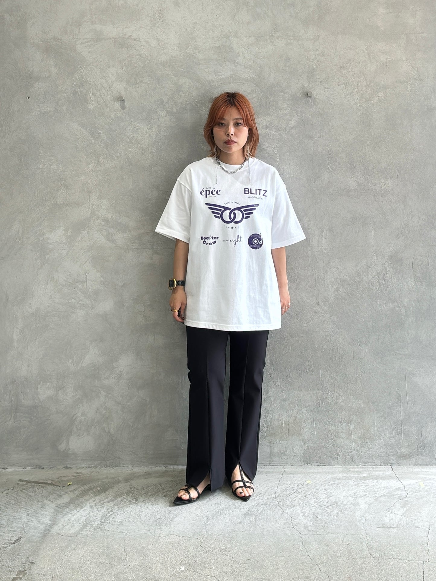 Sponsors"Tシャツ／No.9-the Nines-