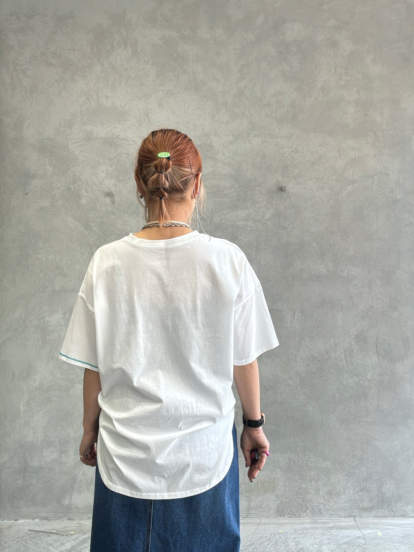 受付終了【予約販売】オリジナルドライタッチコットンTシャツ／No.9-the Nines-