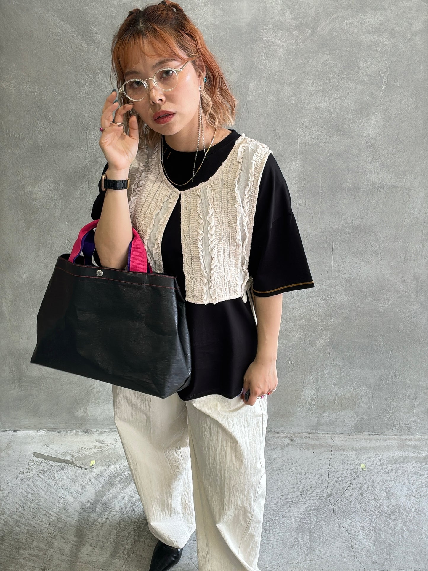 受付終了【予約販売】オリジナルドライタッチコットンTシャツ／No.9-the Nines-