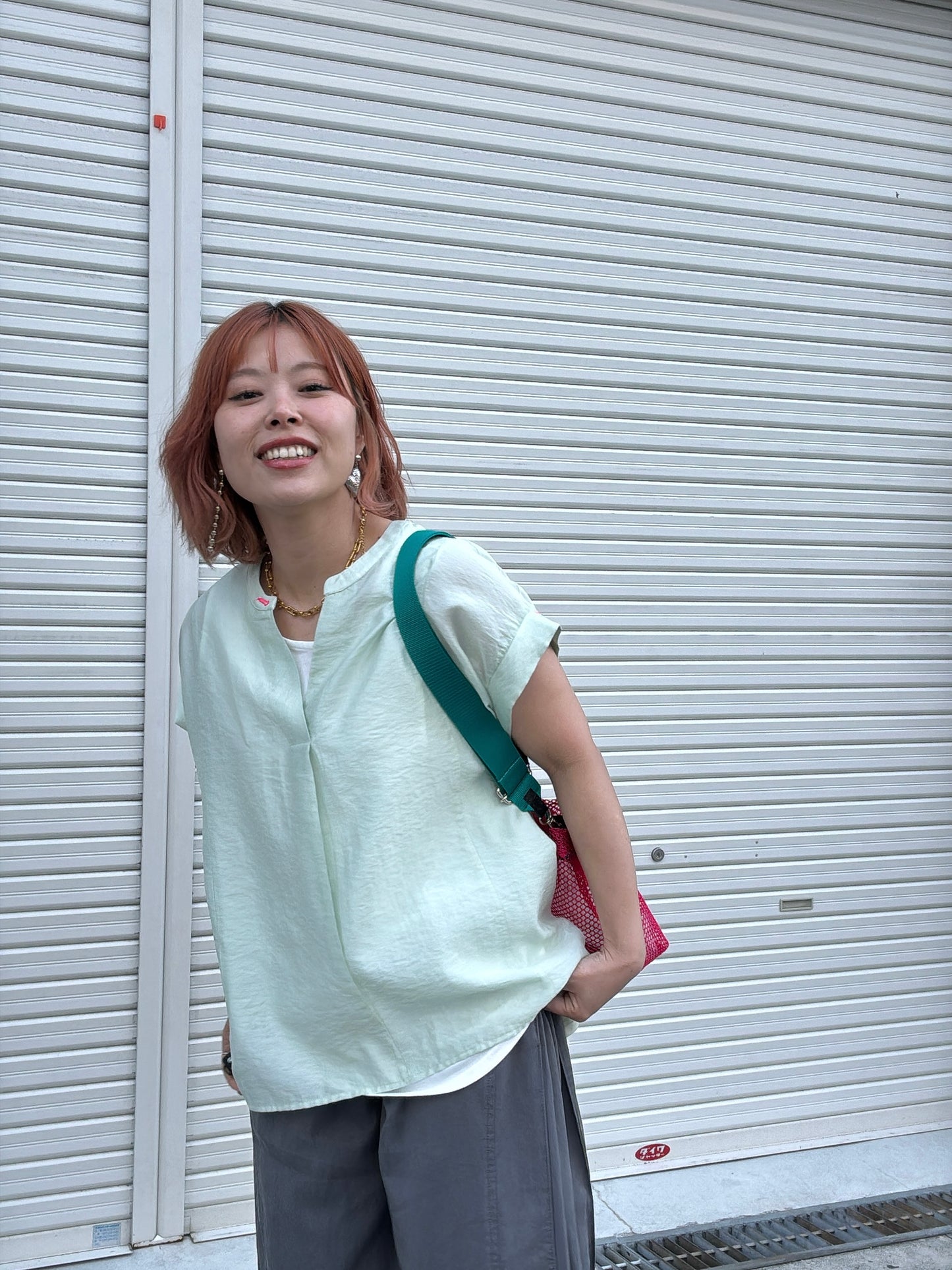 ミニエペシアースキッパー半袖カットソー／No.9-the Nines-