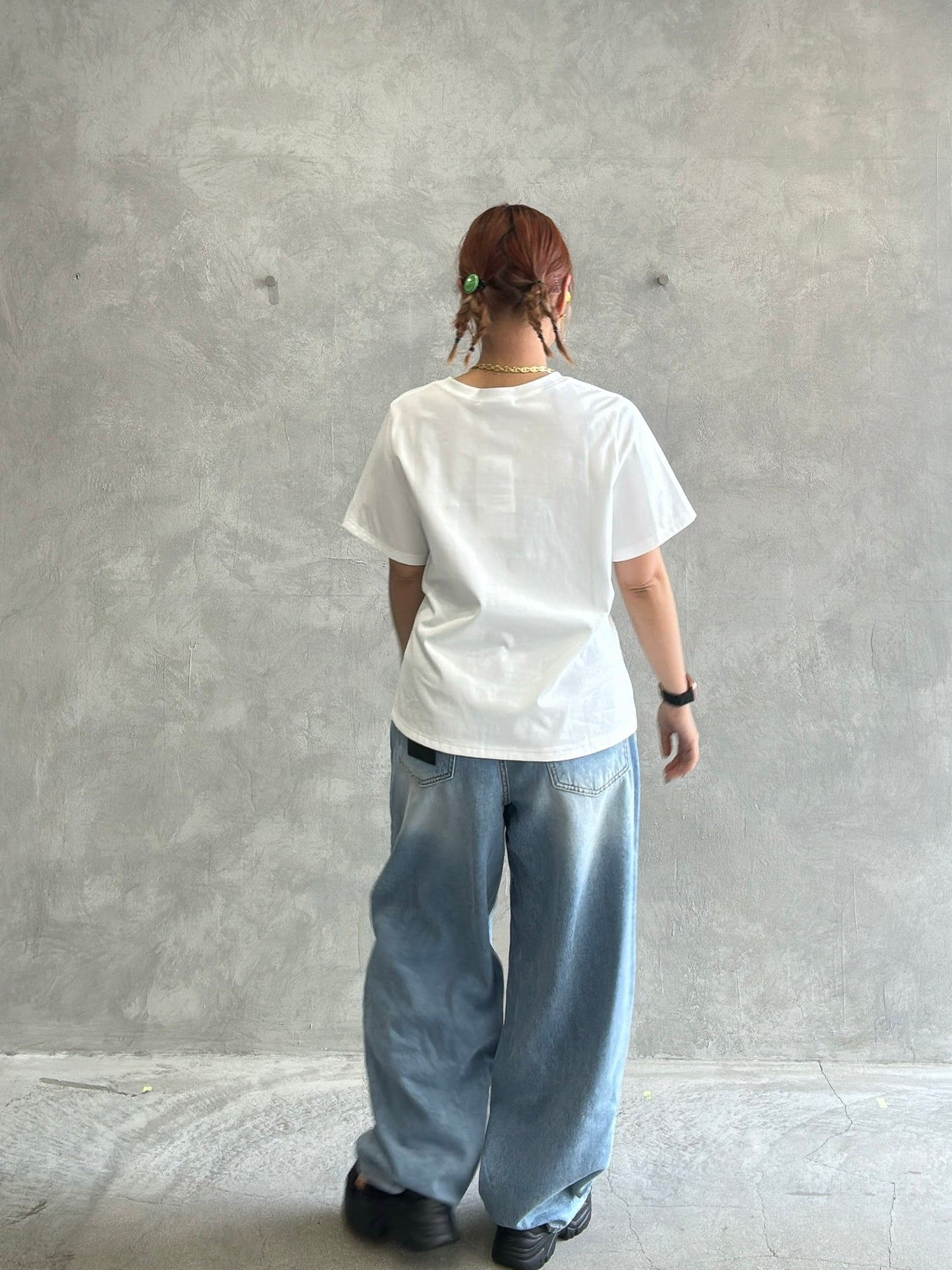 ビスチェレイヤードTシャツ／trois