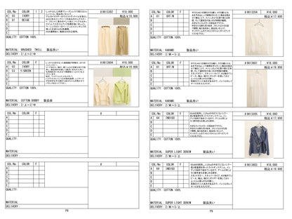 2026SS #1 LOOK／LE MÉLANGE【予約販売】