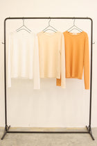 【予約販売】ボートネックカットソー／8611010／LE MÉLANGE