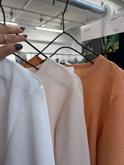 【予約販売】ボートネックカットソー／8611010／LE MÉLANGE