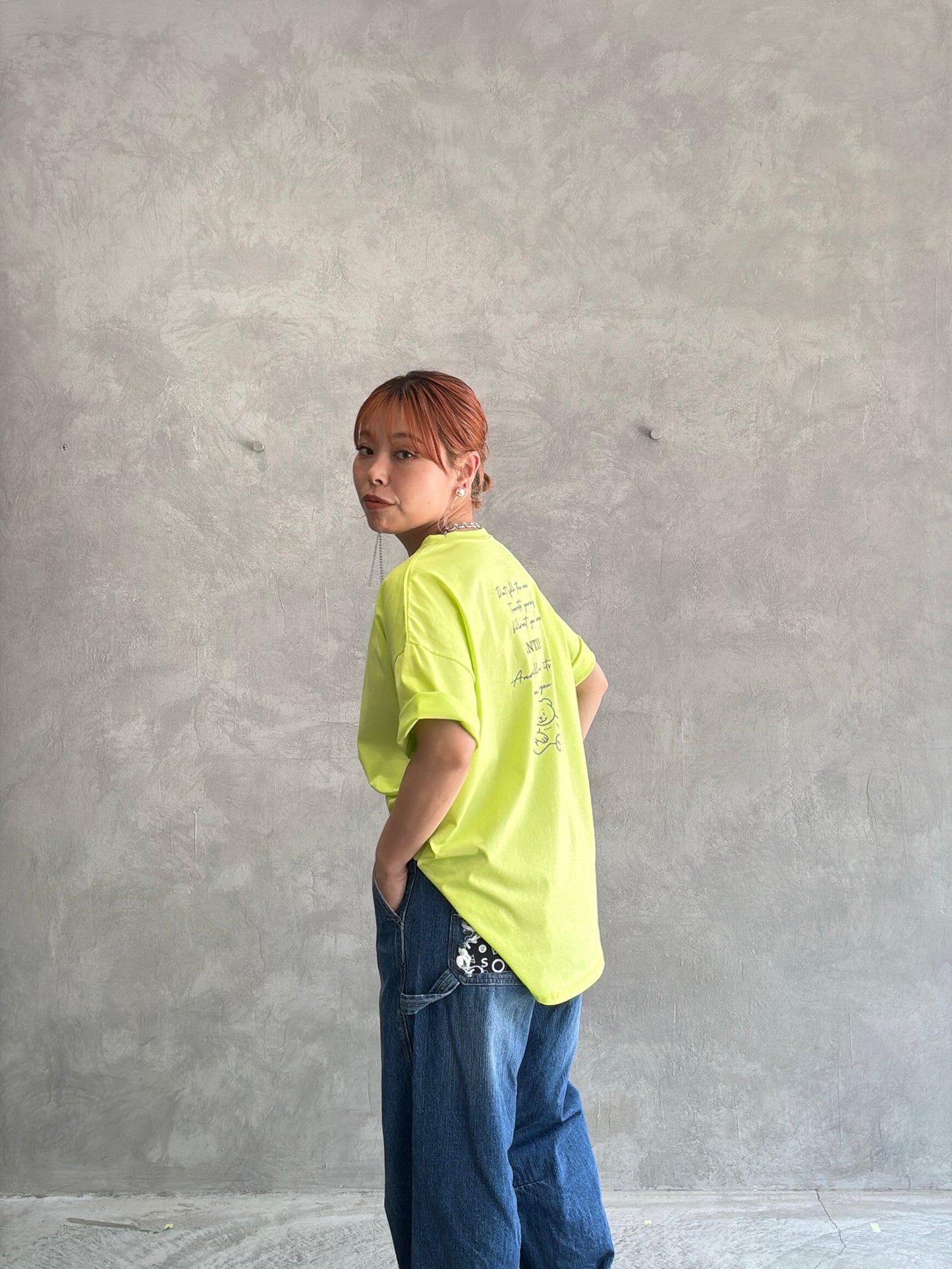 受付終了【予約販売】”Hi Ninö” オリジナルドライタッチコットンTシャツ／No.9-the Nines-