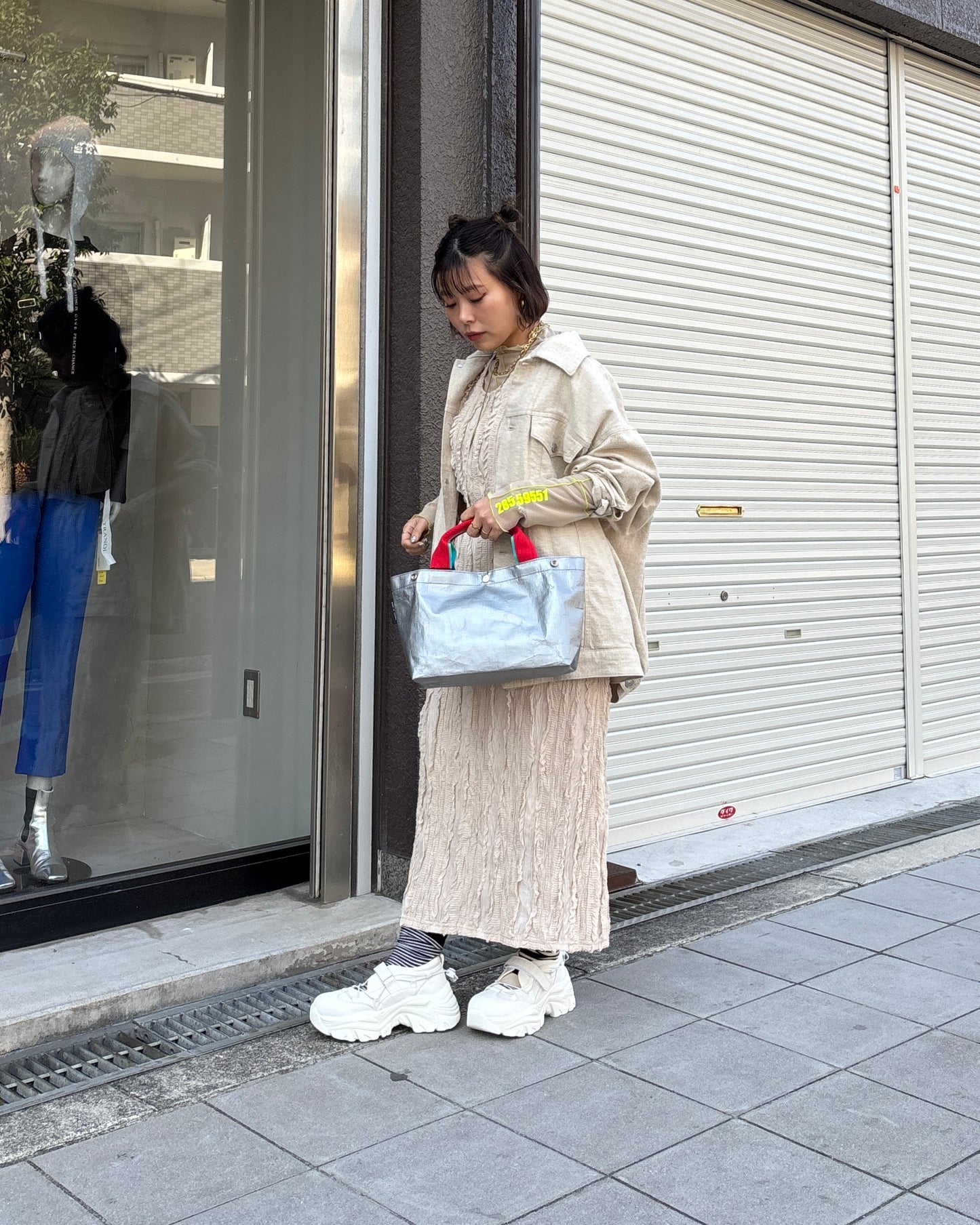 PRIORITY／麻ジャケット